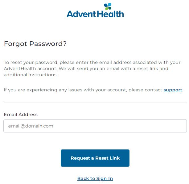 AdventHealth Patient Portal