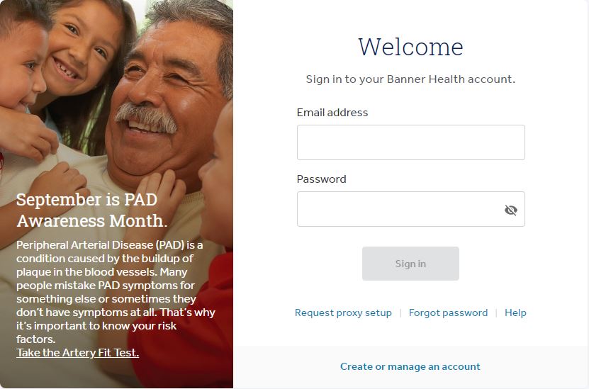 Banner Patient Portal
