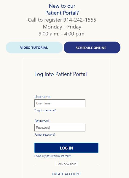 Care Mount Patient Portal