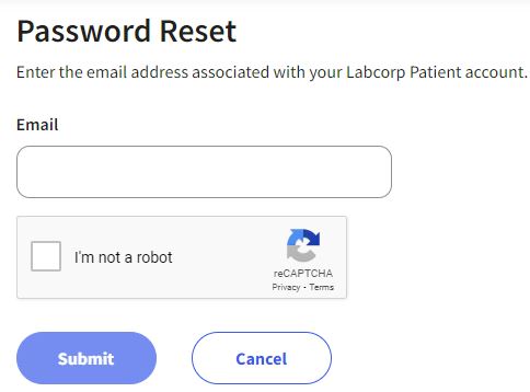 Labcorp Patient Portal