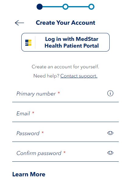 MedStar Patient Portal