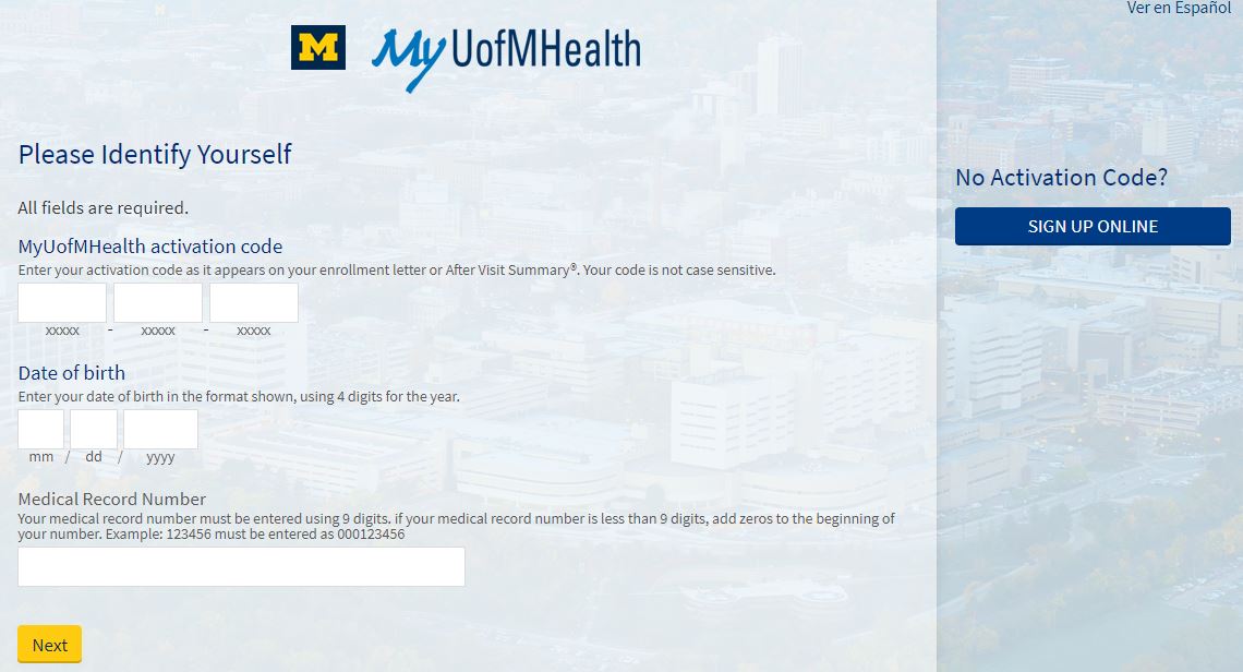 UofM Patient Portal