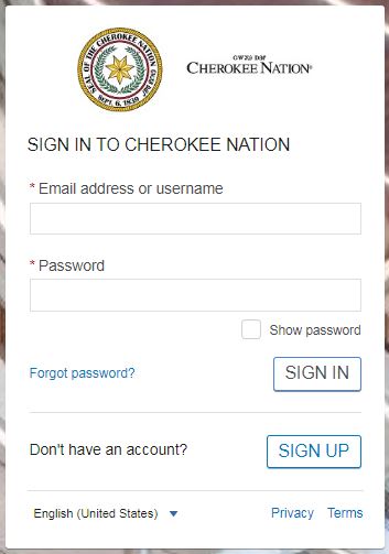 Cherokee Nation Patient Portal