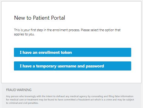 NextMD Patient Portal