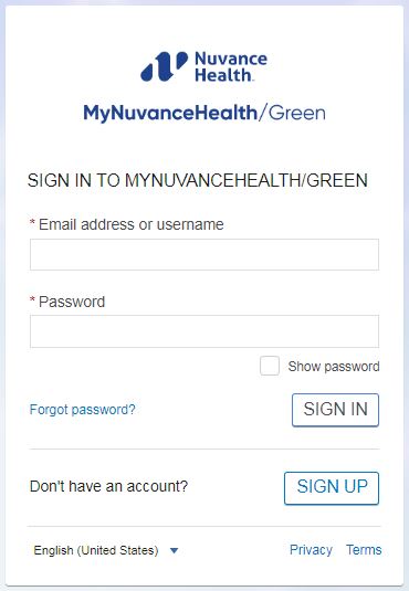 Nuvance Patient Portal