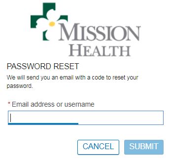 Mission Patient Portal