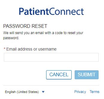 How to change Billings Clinic Patient Portal Login Password