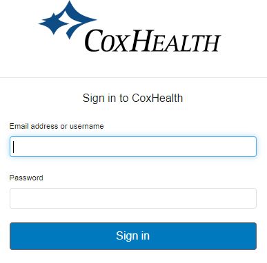 Cox Patient Portal
