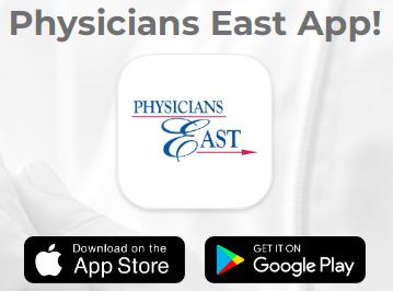 Physicians East Patient Portal App